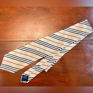 Burberry Silk Tie
